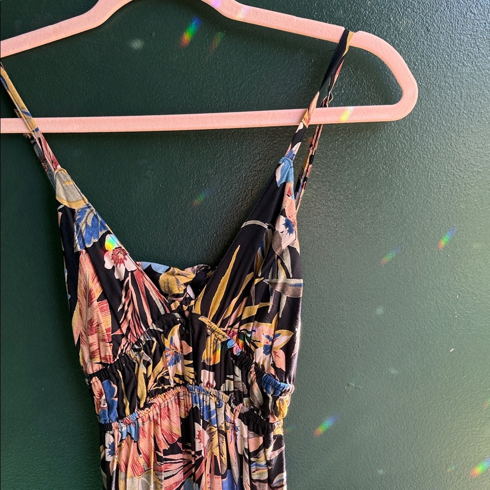 Angie Floral Multicolor Dress